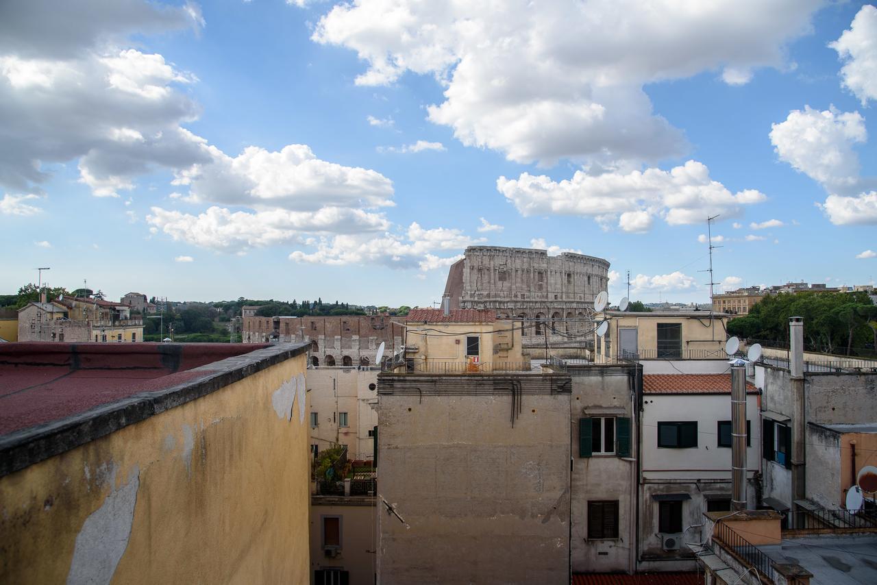 Appartement White Terrace Ostilia à Rome Extérieur photo